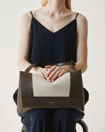 MOD FLAP BAG L - COMBI